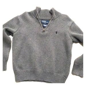 Little boys Polo sweater